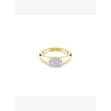 Swarovski 5732854 Dextera Ring Midi CRE/GOS 55 Yüzük