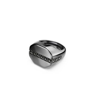 Swarovski 5732868 Dextera Signet GRY/RUS 50-55 Yüzük