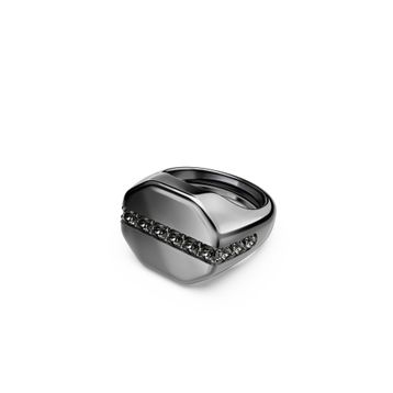 Swarovski 5732868 Dextera Signet GRY/RUS 50-55 Yüzük