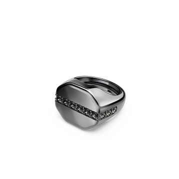 Swarovski 5732868 Dextera Signet GRY/RUS 50-55 Yüzük