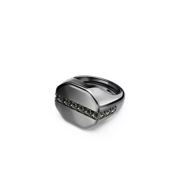 Swarovski 5732868 Dextera Signet GRY/RUS 50-55 Yüzük