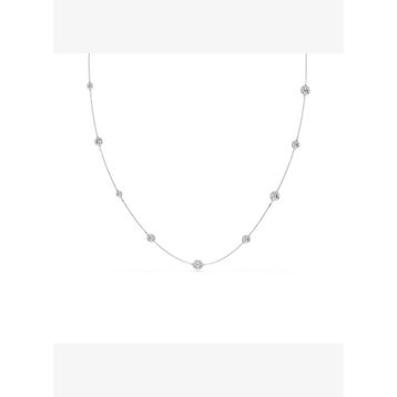Swarovski 5733197 Una Strand Double Side CRE RHS Kolye