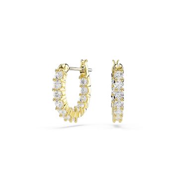 Swarovski 5733398 Matrix PE MN Hoop WHITE/GOS Küpe