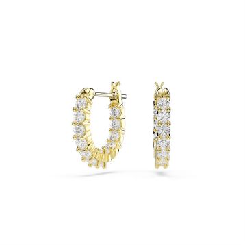 Swarovski 5733398 Matrix PE MN Hoop WHITE/GOS Küpe