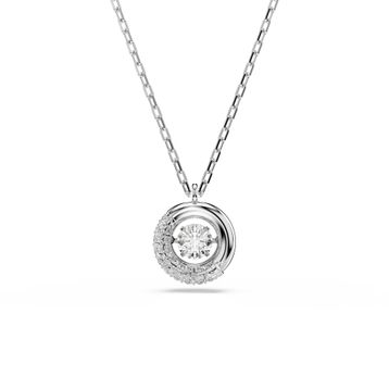 Swarovski 5733400 Dextera Pend S Round CRY RHS Kolye