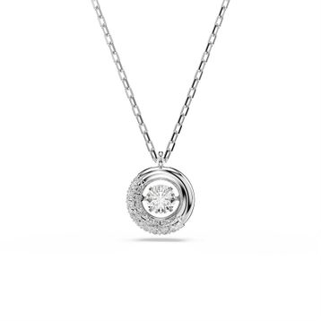 Swarovski 5733400 Dextera Pend S Round CRY RHS Kolye