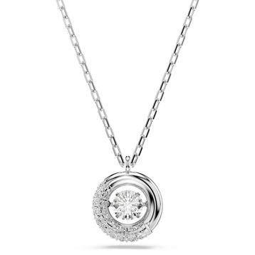 Swarovski 5733400 Dextera Pend S Round CRY RHS Kolye