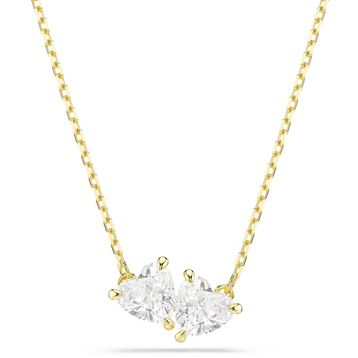 Swarovski 5733475 Mesmera Necklace WHITE GOS Kolye
