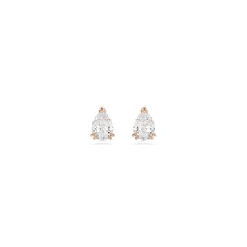 Swarovski 5734248 MP Stilla PE WHI/ROS Küpe