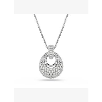 Swarovski 5735223 Sublima Pend Long Whi-Rhs Kolye