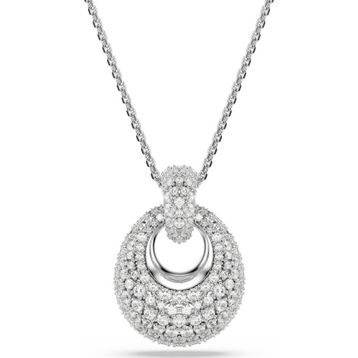 Swarovski 5735223 Sublima Pend Long Whi-Rhs Kolye