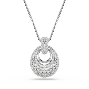Swarovski 5735223 Sublima Pend Long Whi-Rhs Kolye
