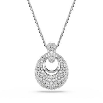 Swarovski 5735223 Sublima Pend Long Whi-Rhs Kolye