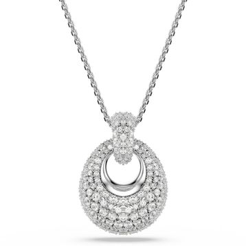 Swarovski 5735223 Sublima Pend Long Whi-Rhs Kolye