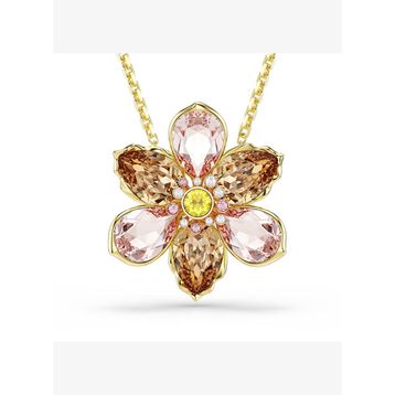 Swarovski 5735227 Idyllia Pend Brooch MUL GOS Kolye