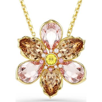 Swarovski 5735227 Idyllia Pend Brooch MUL GOS Kolye