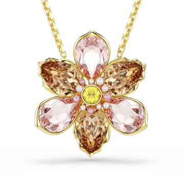 Swarovski 5735227 Idyllia Pend Brooch MUL GOS Kolye