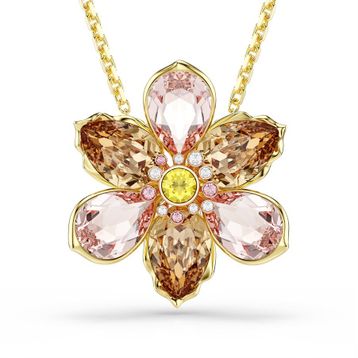 Swarovski 5735227 Idyllia Pend Brooch MUL GOS Kolye