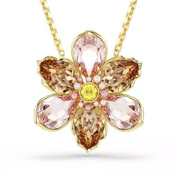 Swarovski 5735227 Idyllia Pend Brooch MUL GOS Kolye