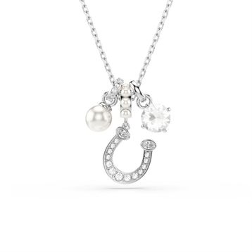 Swarovski 5736247 Symbolica Pend Whi-Rhs Kolye