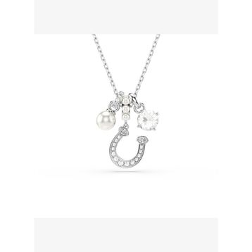 Swarovski 5736247 Symbolica Pend Whi-Rhs Kolye
