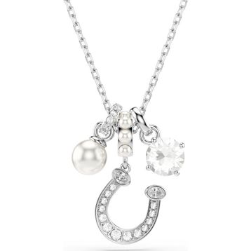 Swarovski 5736247 Symbolica Pend Whi-Rhs Kolye