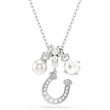 Swarovski 5736247 Symbolica Pend Whi-Rhs Kolye
