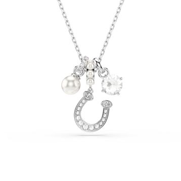Swarovski 5736247 Symbolica Pend Whi-Rhs Kolye