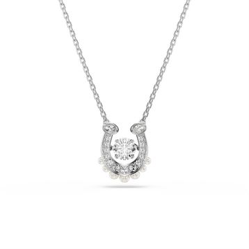 Swarovski 5736972 Symbolica Pend Sd Whi-Rhs Kolye