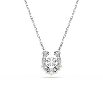 Swarovski 5736972 Symbolica Pend Sd Whi-Rhs Kolye