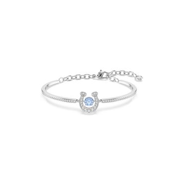 Swarovski 5736983 Symbolica Soft Blu-Rhs M Bilezik