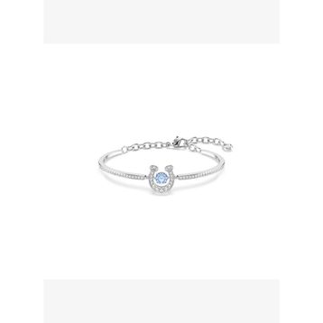 Swarovski 5736983 Symbolica Soft Blu-Rhs M Bilezik