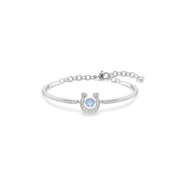 Swarovski 5736983 Symbolica Soft Blu-Rhs M Bilezik