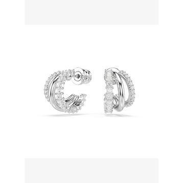 Swarovski 5737110 Hyperbola Pe White-Rhs Küpe