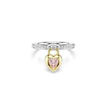 Swarovski 5737268 Idyllıa Ring Heart Mul-Mix 60 Yüzük