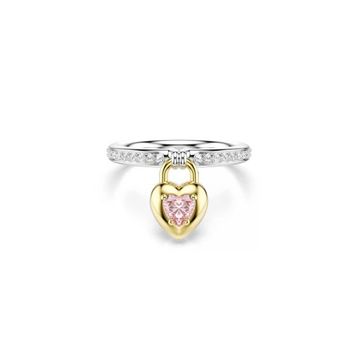Swarovski 5737268 Idyllıa Ring Heart Mul-Mix 60 Yüzük
