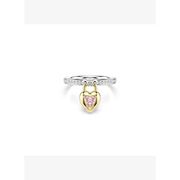 Swarovski 5737269 Idyllıa Ring Heart Mul-Mix 58 Yüzük