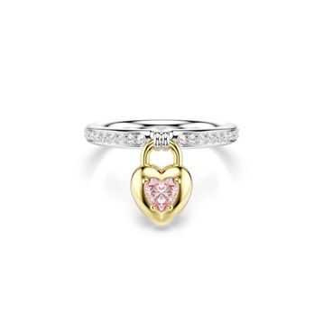 Swarovski 5737269 Idyllıa Ring Heart Mul-Mix 58 Yüzük