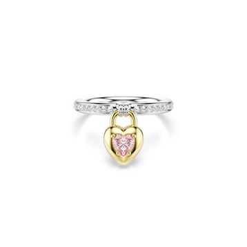 Swarovski 5737269 Idyllıa Ring Heart Mul-Mix 58 Yüzük