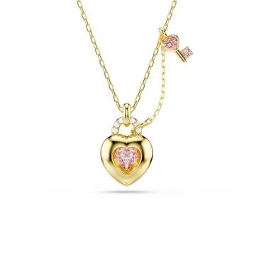 Swarovski 5737288 Idyllıa Necklace Heart Mul-Gos Kolye