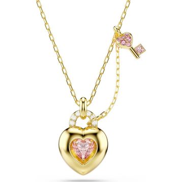 Swarovski 5737288 Idyllıa Necklace Heart Mul-Gos Kolye