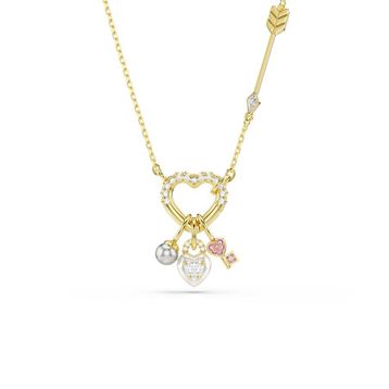 Swarovski 5737290 Idyllıa Pend Crystal Pin-Gos Kolye