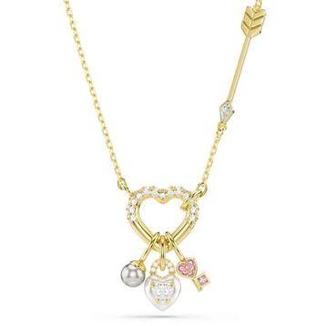 Swarovski 5737290 Idyllıa Pend Crystal Pin-Gos Kolye