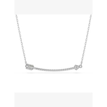 Swarovski 5737293 Idyllıa Pend Arrow Whi-Rhs Kolye