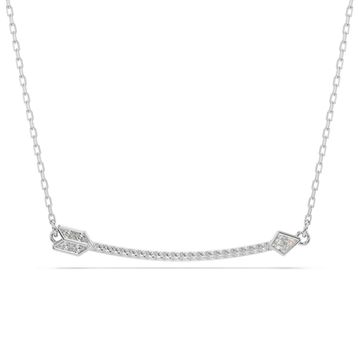 Swarovski 5737293 Idyllıa Pend Arrow Whi-Rhs Kolye