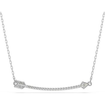 Swarovski 5737293 Idyllıa Pend Arrow Whi-Rhs Kolye