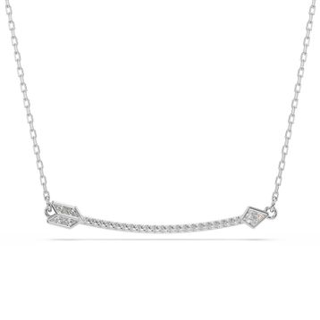 Swarovski 5737293 Idyllıa Pend Arrow Whi-Rhs Kolye