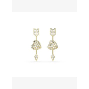 Swarovski 5737295 Idyllıa Pe Arrow Whi-Gos Küpe