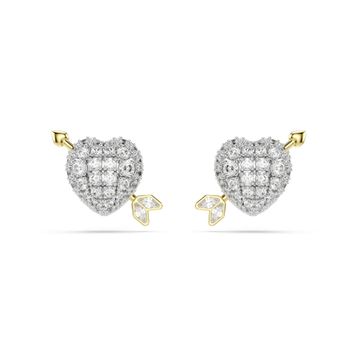Swarovski 5737298 Idyllıa Pe Studs Whi-Mix Küpe
