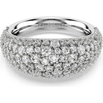 Swarovski 5737596 Sublima Ring White/RHS 58 Yüzük
